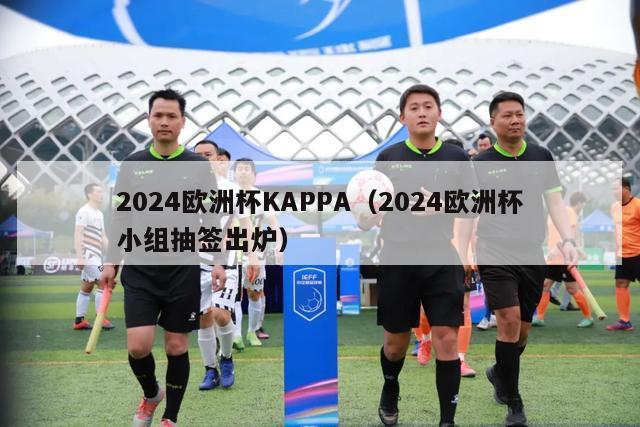 2024欧洲杯KAPPA（2024欧洲杯小组抽签出炉）